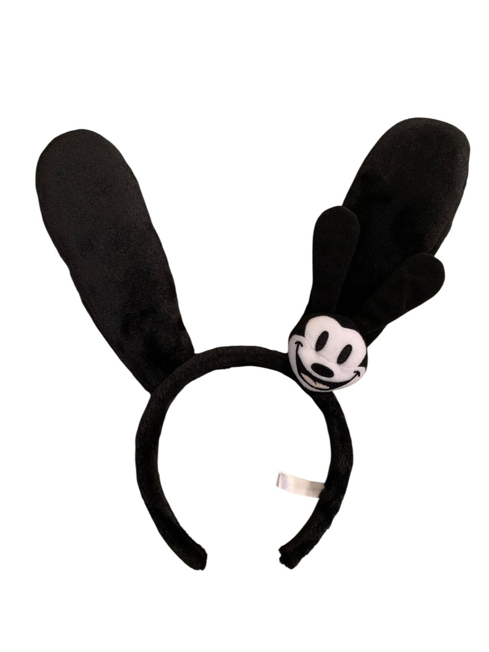 Tokyo Disney Resort Oswald the Lucky Rabbit Bendable Ear Headband EUC